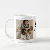 Mug Meilleur papa de bonus jamais | Photo (Gauche)