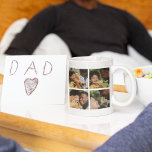 Mug Meilleur papa de Bonus pour toujours | Collage de<br><div class="desc">Un cadeau cool pour la fête des pères ou un anniversaire, cette tasse cool est le gardien parfait pour les papas, les stepdads, les nouveaux papas, les papas bonus, les grands-ads et les papas de chien. Le clavier comporte 4 photos et le message modèle dit "BEST EVER BONUS DAD" et...</div>