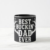 Mug Meilleur papa de Buckin (Centre)