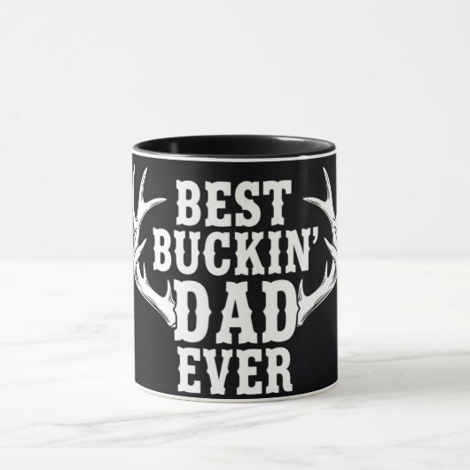 Mug Meilleur papa de Buckin (Centre)