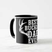 Mug Meilleur papa de Buckin (Devant gauche)