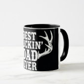 Mug Meilleur papa de Buckin (Devant droit)