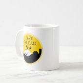 Mug Meilleur papa de chat ever (Devant gauche)