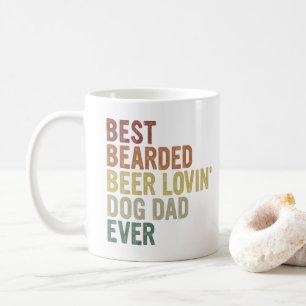 Mug Meilleur Papa de Chien Amoureux de Bière et à la B
