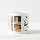 Mug Meilleur Papa de Chien Mignon (Devant gauche)