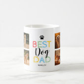 Mug Meilleur Papa de Chien Mignon (Centre)