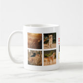 Mug Meilleur Papa de Chien Mignon (Gauche)