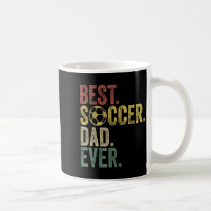 Mug Meilleur Papa de Foot de Tous les Temps Papa Fête
