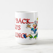 Mug Meilleur Papa de Gril au Monde (Centre)