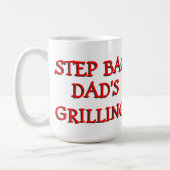 Mug Meilleur Papa de Gril au Monde (Gauche)