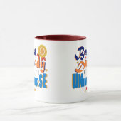Mug Meilleur Papa de l'Univers (Centre)