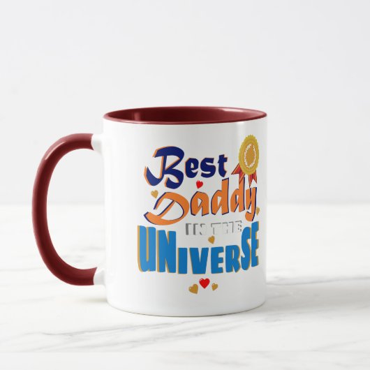 Mug Meilleur Papa de l'Univers (Gauche)