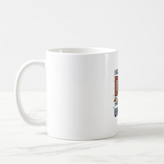 Mug Meilleur papa de l'univers conception vectorielle  (Gauche)