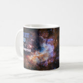 Mug Meilleur papa de l'univers père (Devant gauche)