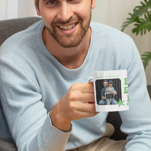 Mug Meilleur Papa de Tous les Temps Collage de Photo