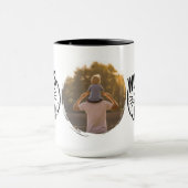 Mug Meilleur Papa du Monde (Centre)
