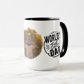 Mug Meilleur Papa du Monde (Devant droit)