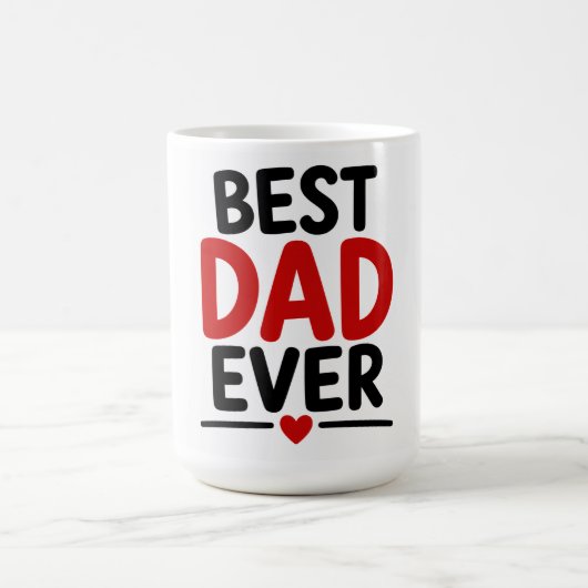 Mug Meilleur papa du monde (Centre)