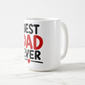 Mug Meilleur papa du monde (Devant droit)