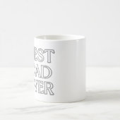 Mug Meilleur papa du monde (Centre)
