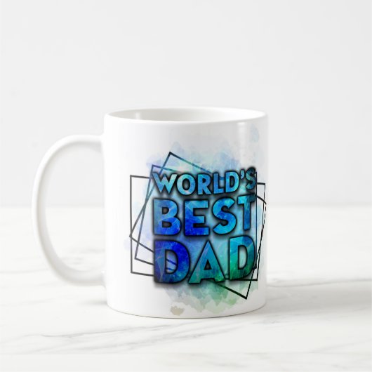 Mug Meilleur Papa du Monde (Gauche)