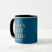 Mug Meilleur Papa du Monde (Devant gauche)