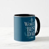 Mug Meilleur Papa du Monde (Devant droit)