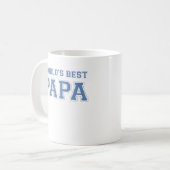 Mug Meilleur Papa du monde (Devant gauche)