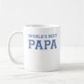 Mug Meilleur Papa du monde (Gauche)