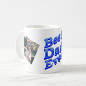 Mug Meilleur Papa du Monde (Devant gauche)