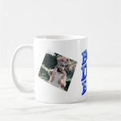 Mug Meilleur Papa du Monde (Gauche)