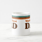 Mug Meilleur Papa du Monde  (Centre)