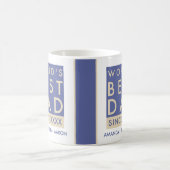 Mug Meilleur papa du monde (Centre)