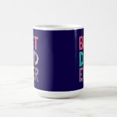 Mug Meilleur papa du monde (Centre)