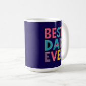 Mug Meilleur papa du monde (Devant droit)