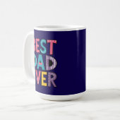Mug Meilleur papa du monde (Devant gauche)