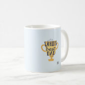 Mug Meilleur Papa du Monde (Devant droit)