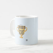Mug Meilleur Papa du Monde (Devant gauche)