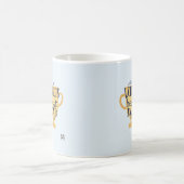 Mug Meilleur Papa du Monde (Centre)