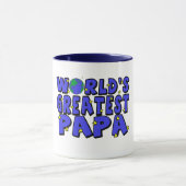 Mug Meilleur Papa du Monde (Centre)