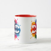 Mug Meilleur Papa du Monde (Centre)