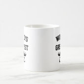 Mug Meilleur papa du monde (Centre)