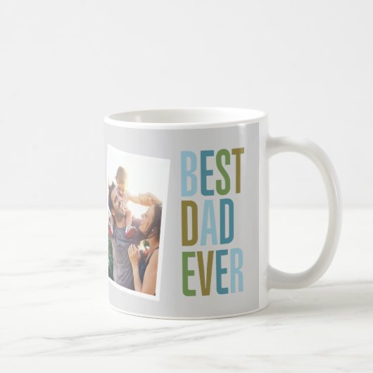 Mug Meilleur Papa du Monde (Droite)