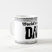 Mug Meilleur Papa du Monde (Devant gauche)