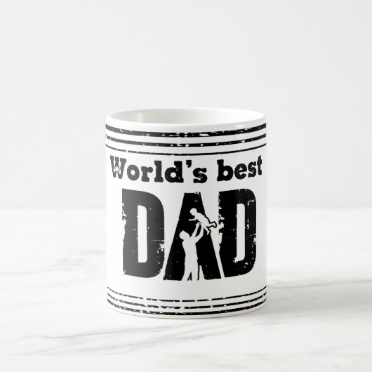 Mug Meilleur Papa du Monde (Centre)