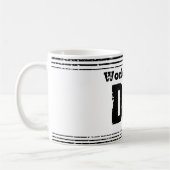 Mug Meilleur Papa du Monde (Gauche)