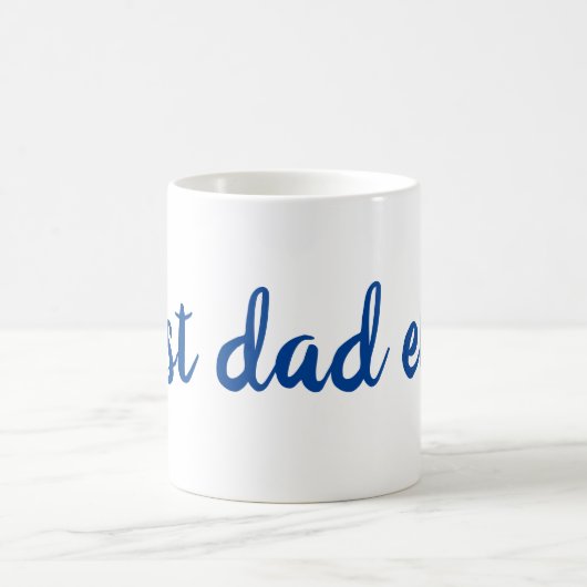 Mug Meilleur papa du monde (Centre)