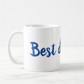 Mug Meilleur papa du monde (Gauche)