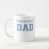 Mug Meilleur papa du monde (Gauche)