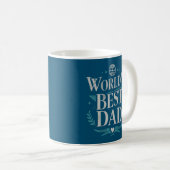 Mug Meilleur Papa du Monde (Devant droit)